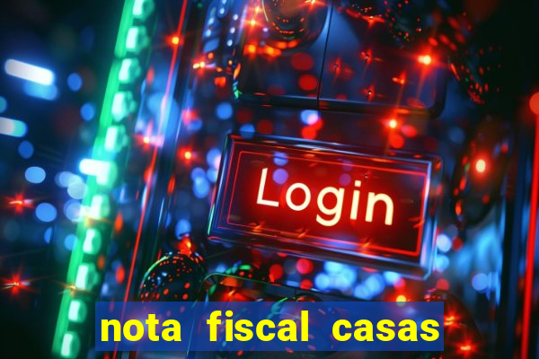 nota fiscal casas bahia 2 via